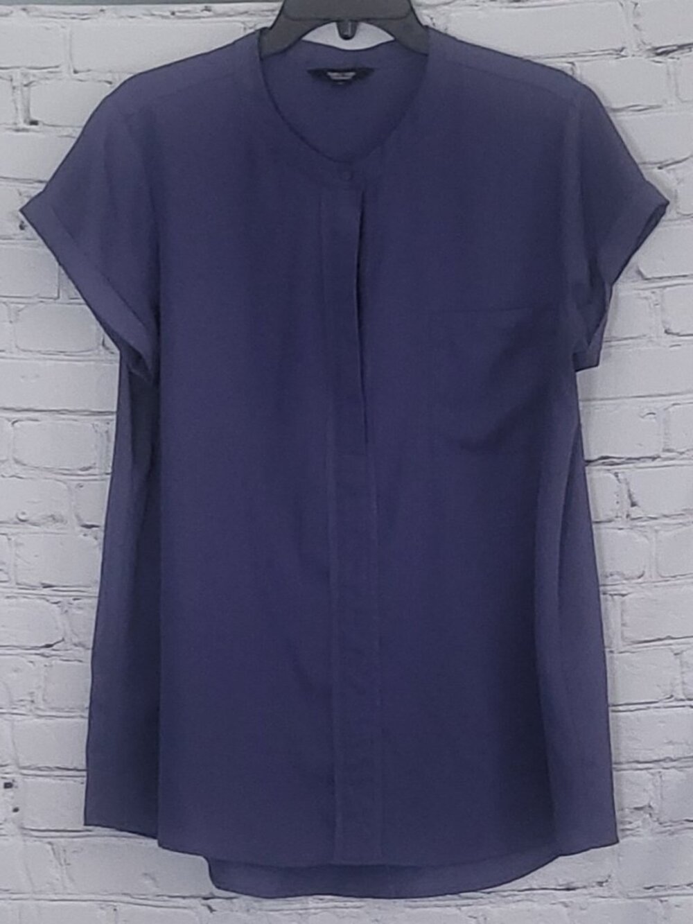 Simply Vera Wang, Size XL, Blue